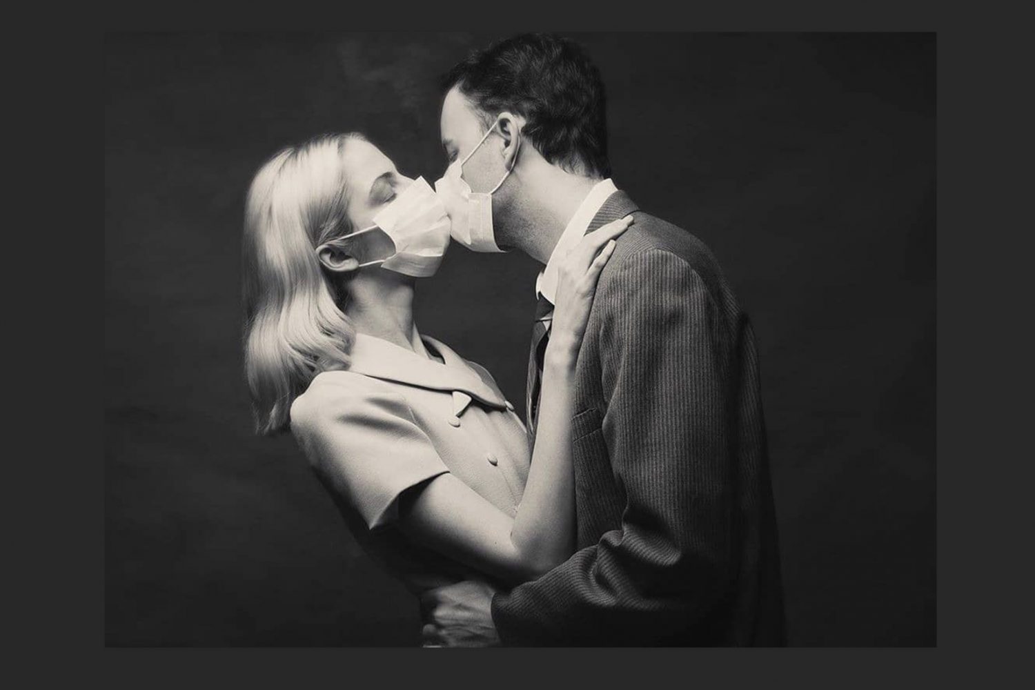 Sesión de fotos anti-coronavirus